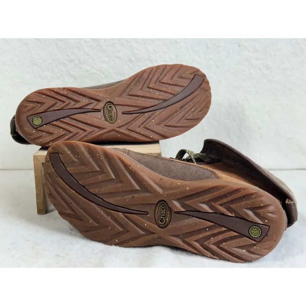 Chaco Women's Barbary Casual Boots Pinecone Size 8 Waterproof Leather Gorpcore